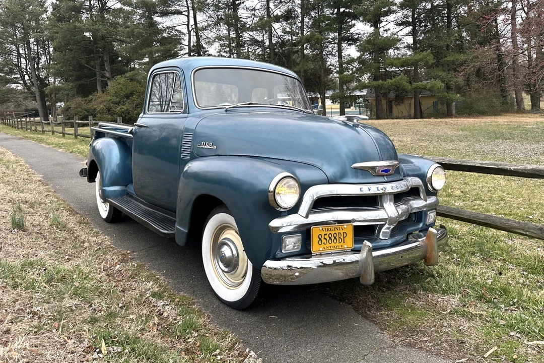 1954 Chevrolet Advance Design - Image 8 of 31