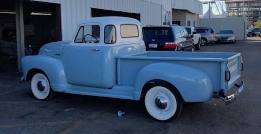1954 Chevrolet Advance Design - Image 4 of 12