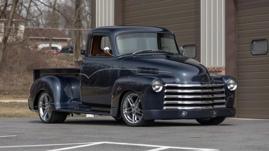 1954 Chevrolet Advance Design - Image 12 of 31