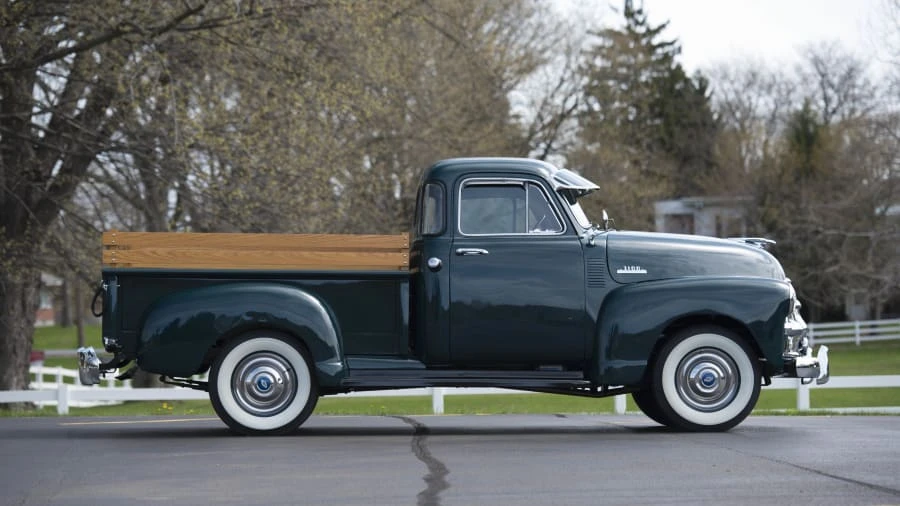 1954 Chevrolet Advance Design - Image 8 of 12