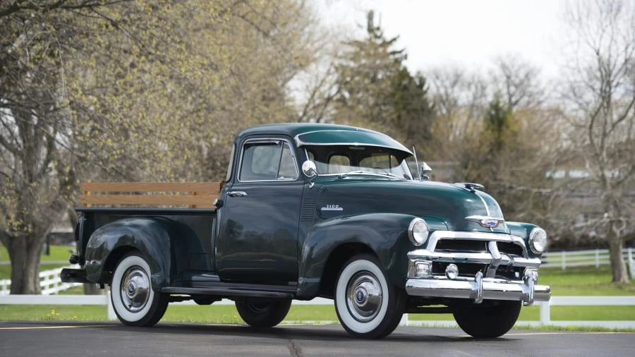1954 Chevrolet Advance Design - Image 12 of 12
