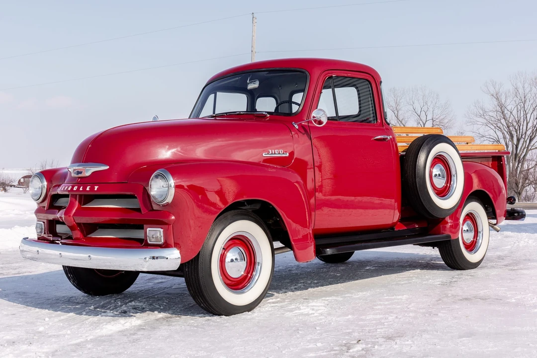 1954 Chevrolet Advance Design - Image 2 of 31