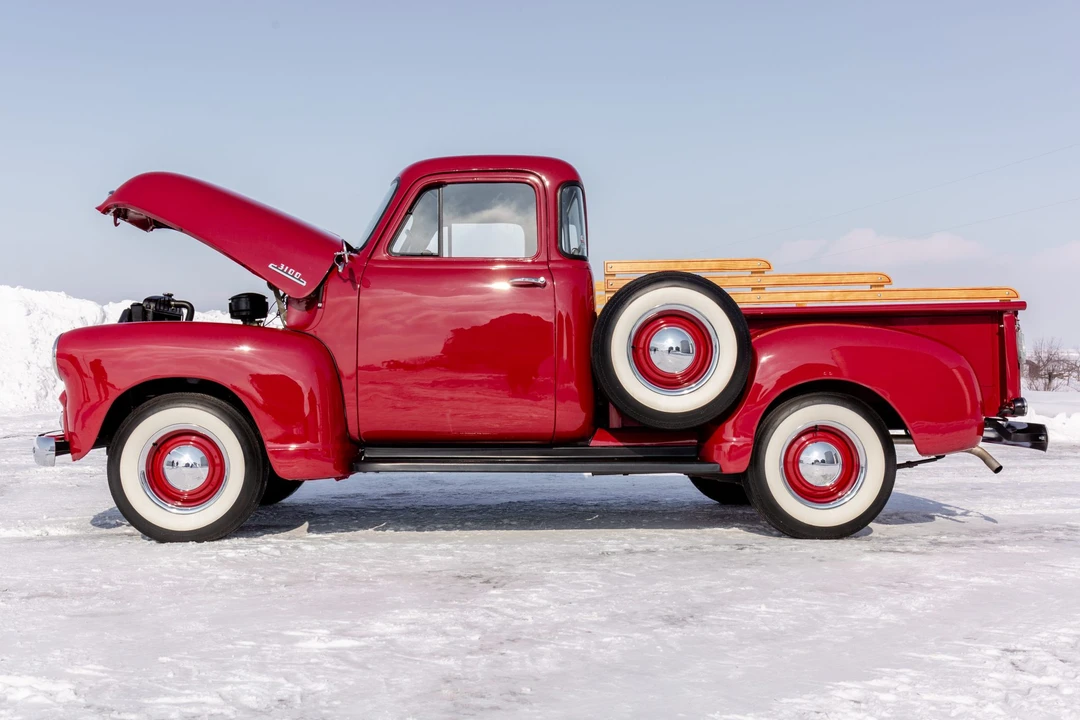 1954 Chevrolet Advance Design - Image 3 of 31