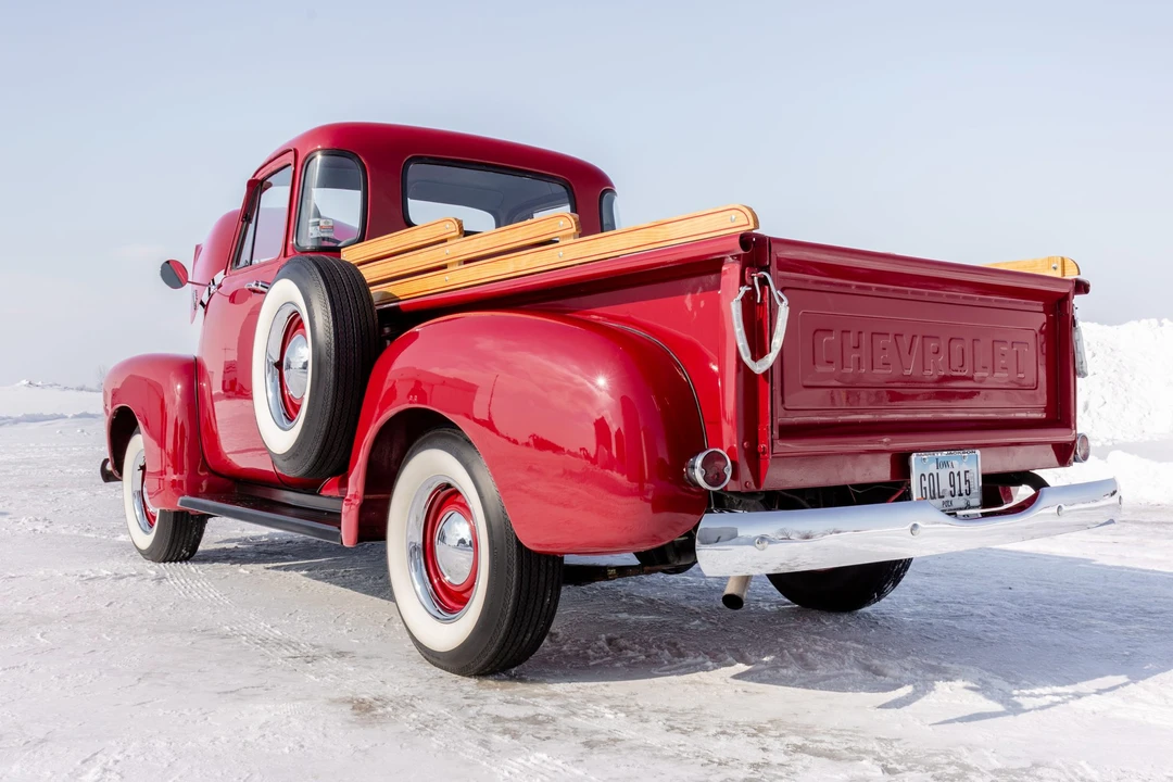 1954 Chevrolet Advance Design - Image 4 of 31