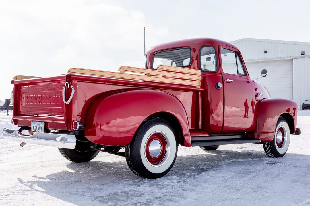 1954 Chevrolet Advance Design - Image 6 of 31