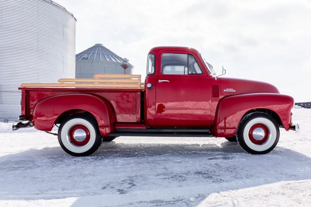 1954 Chevrolet Advance Design - Image 7 of 31