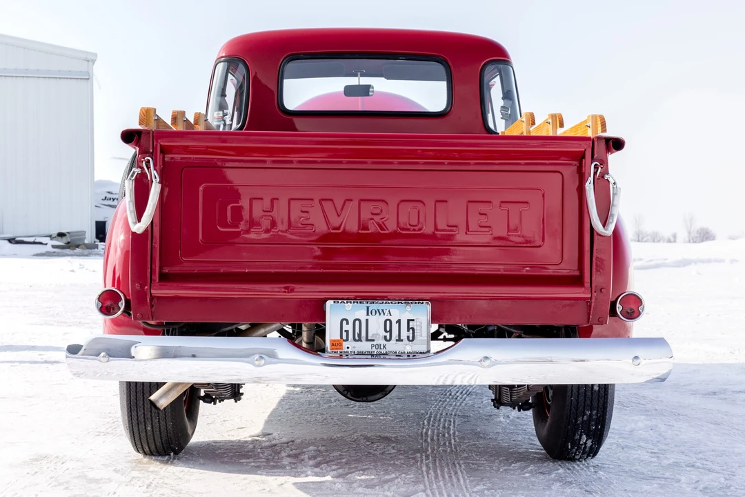 1954 Chevrolet Advance Design - Image 5 of 31