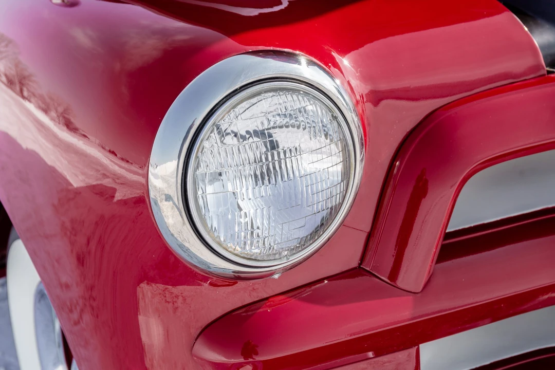 1954 Chevrolet Advance Design - Image 9 of 31
