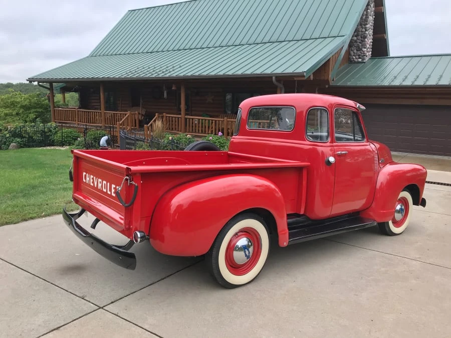 1954 Chevrolet Advance Design - Image 7 of 8