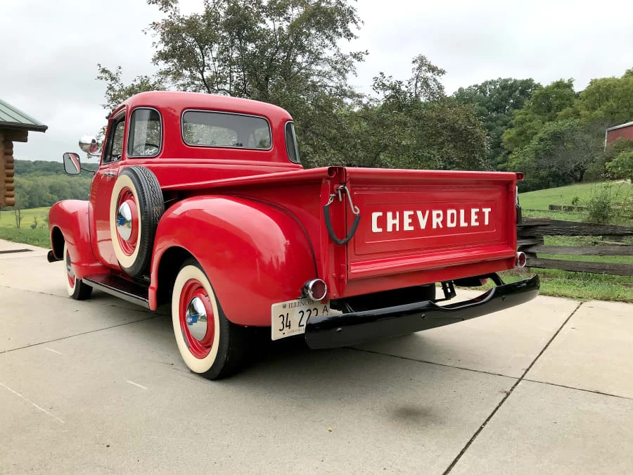 1954 Chevrolet Advance Design - Image 3 of 8