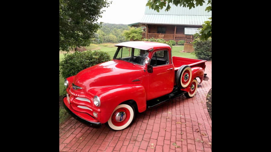 1954 Chevrolet Advance Design - Image 8 of 8