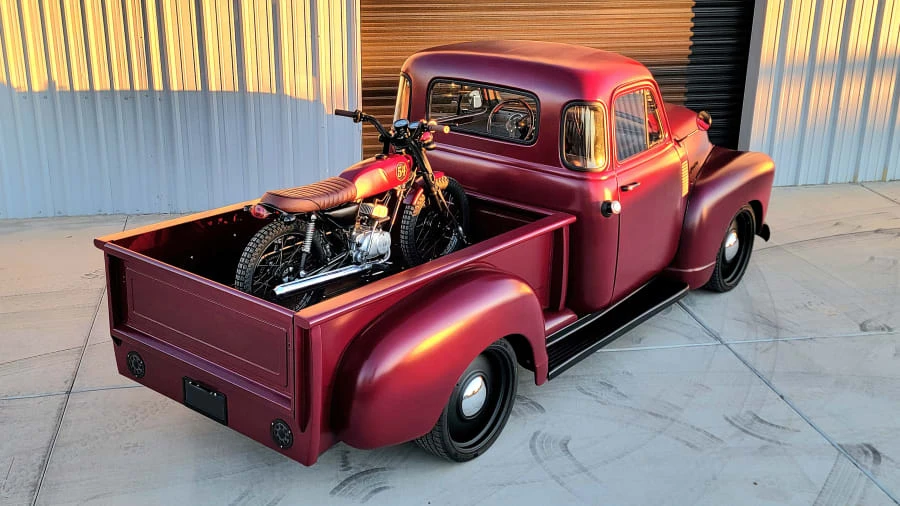 1954 Chevrolet Advance Design - Image 3 of 31