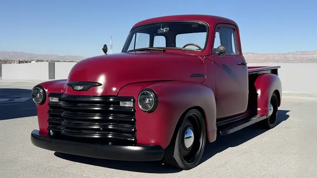 1954 Chevrolet 3100 5-Window Pickup