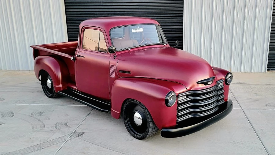 1954 Chevrolet Advance Design - Image 9 of 31