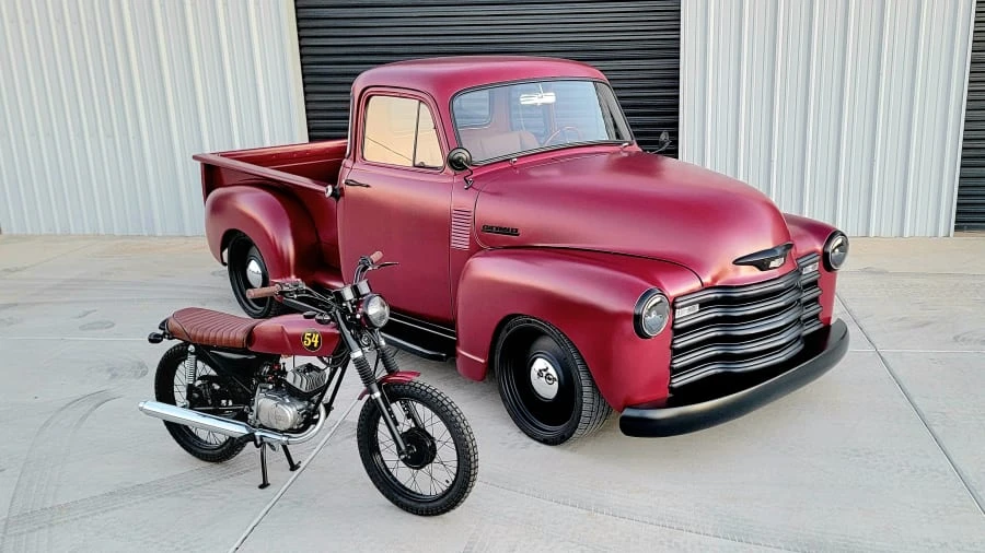 1954 Chevrolet Advance Design - Image 5 of 31