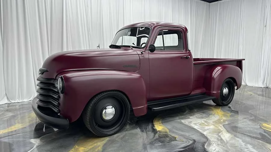 1954 Chevrolet Advance Design - Image 20 of 31