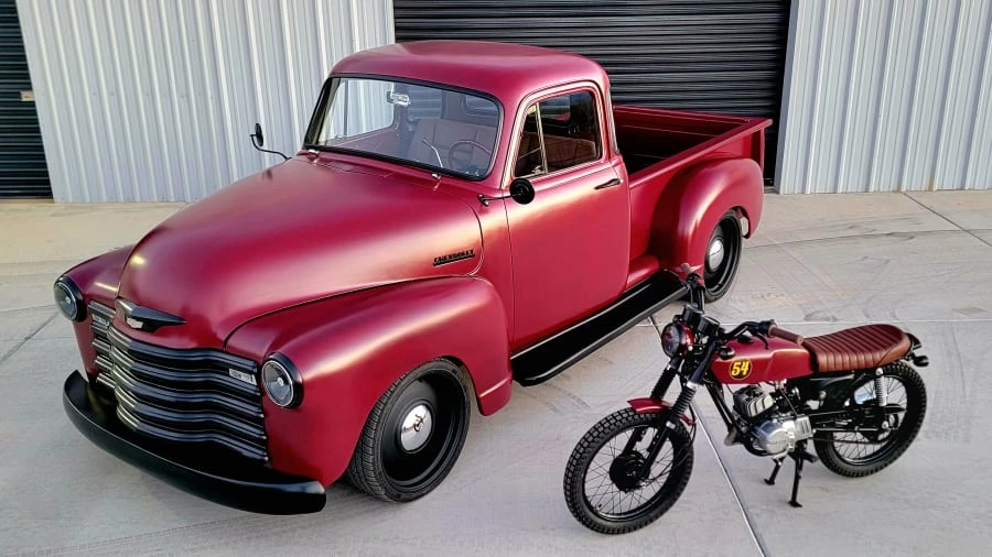 1954 Chevrolet Advance Design - Image 16 of 31