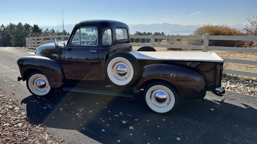 1954 Chevrolet Advance Design - Image 8 of 19