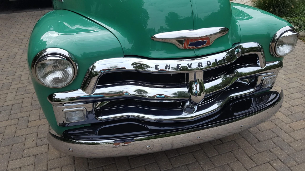 1954 Chevrolet Advance Design - Image 12 of 31