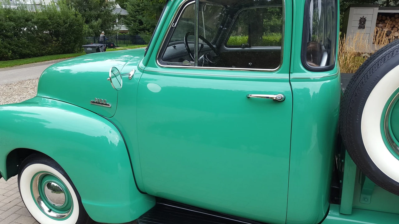 1954 Chevrolet Advance Design - Image 21 of 31