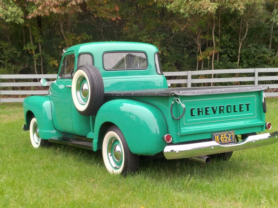 1954 Chevrolet Advance Design - Image 5 of 31