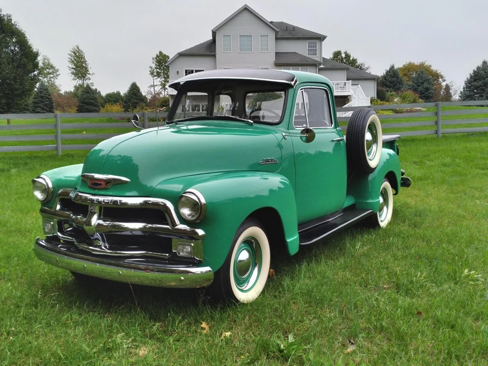 1954 Chevrolet Advance Design - Image 3 of 31