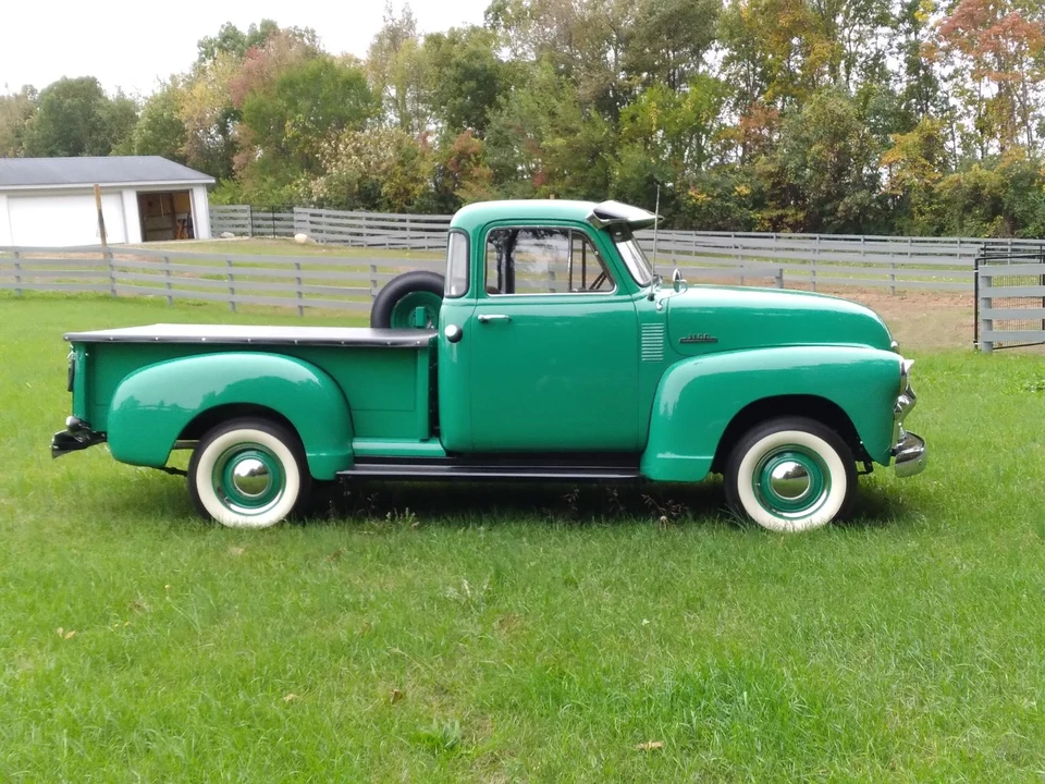 1954 Chevrolet Advance Design - Image 8 of 31