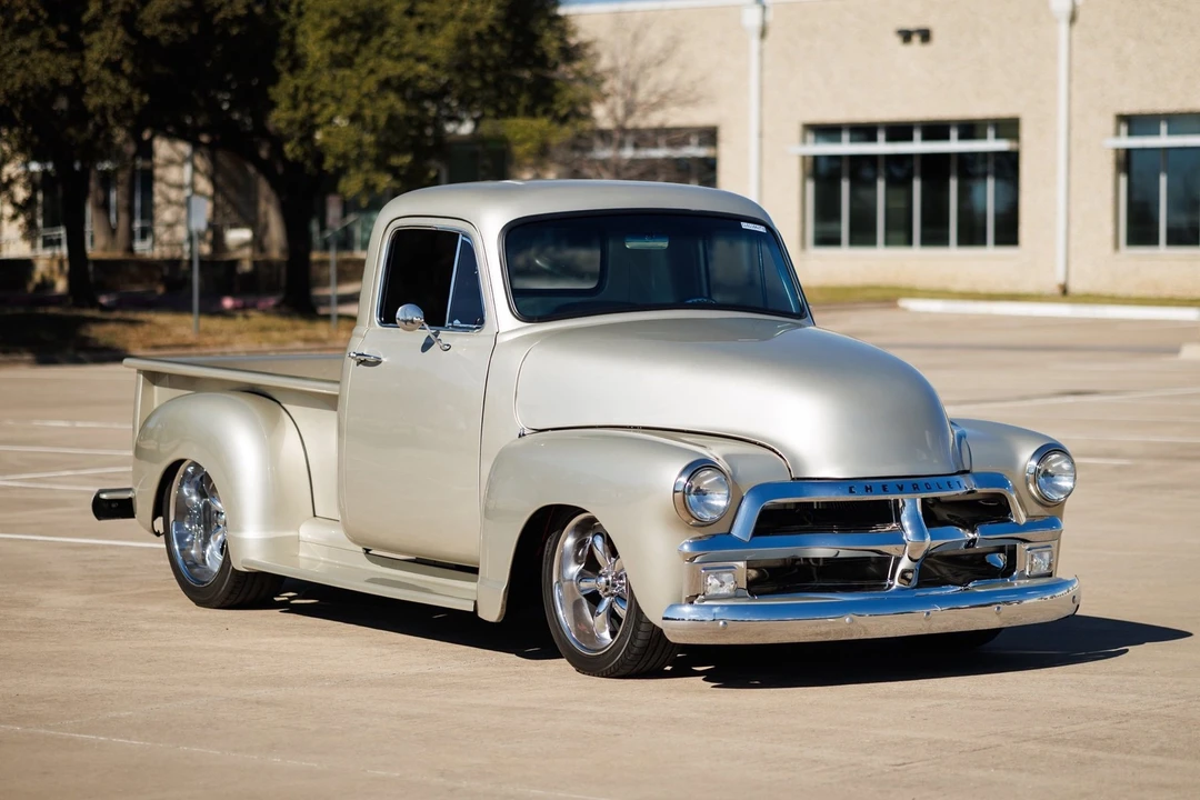 1954 Chevrolet Advance Design - Image 4 of 21