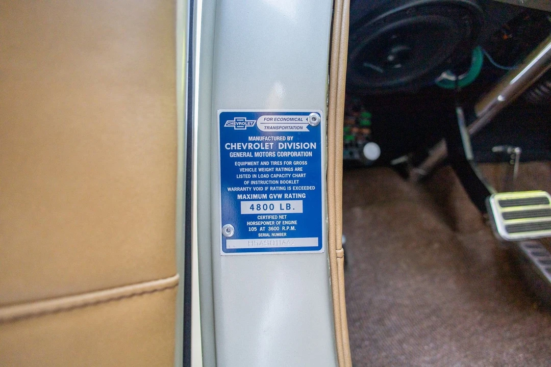 1954 Chevrolet Advance Design - Image 21 of 21