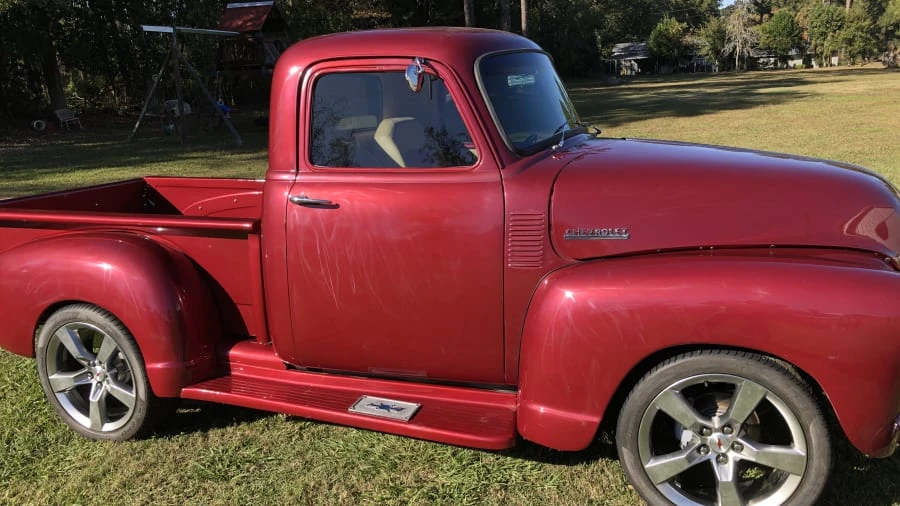 1954 Chevrolet Advance Design - Image 2 of 14