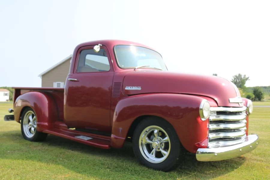 1954 Chevrolet Advance Design - Image 4 of 24