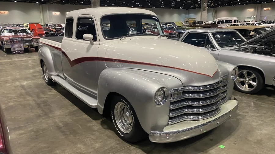 1954 Chevrolet Advance Design - Image 2 of 5