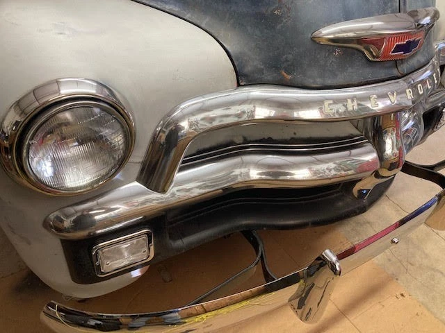 1954 Chevrolet Advance Design - Image 11 of 21