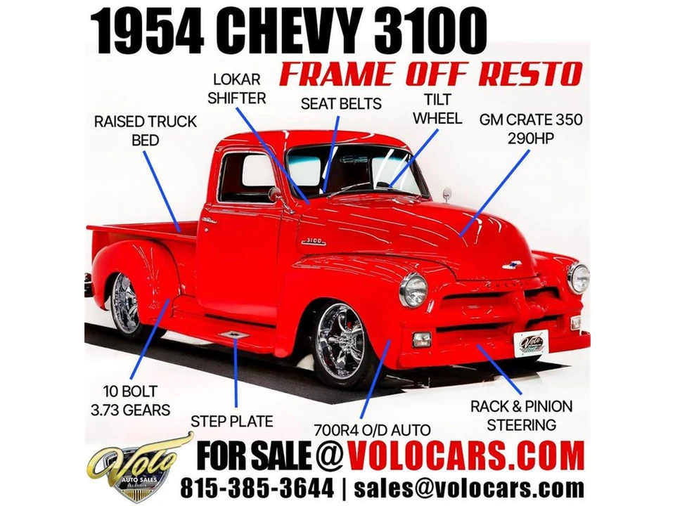 1954 Chevrolet Advance Design - Image 6 of 31