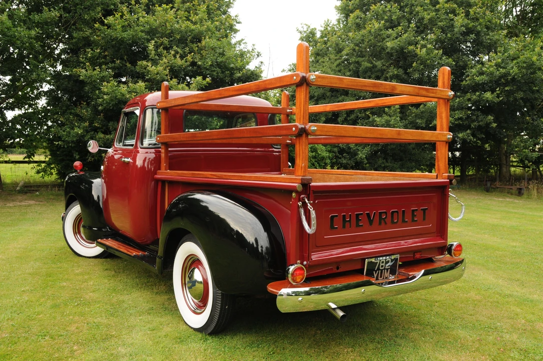 1954 Chevrolet Advance Design - Image 6 of 6