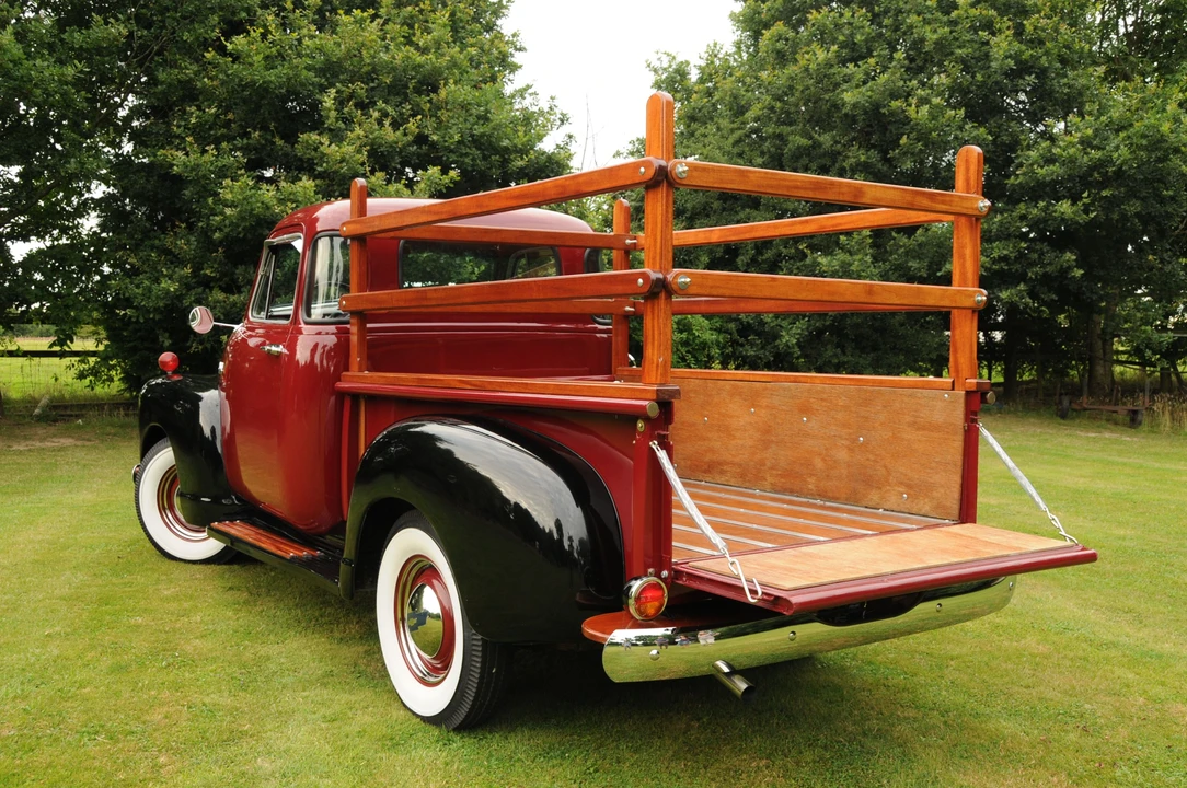 1954 Chevrolet Advance Design - Image 2 of 6