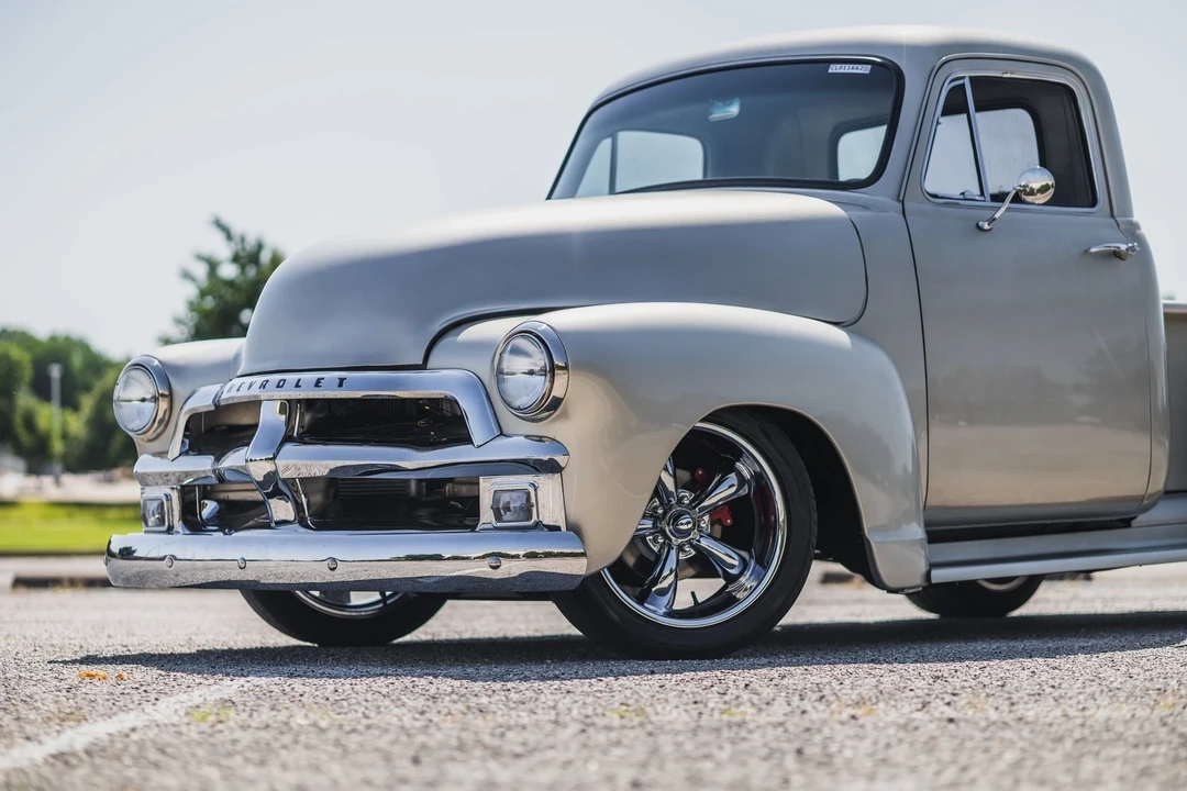 1954 Chevrolet Advance Design - Image 3 of 12