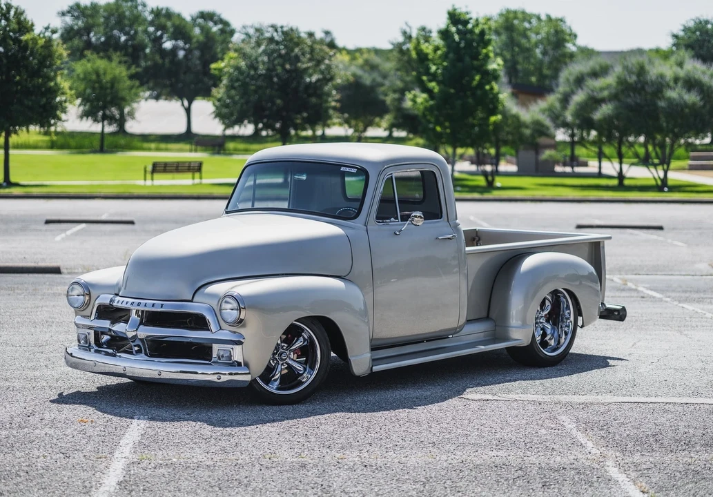 1954 Chevrolet Advance Design - Image 2 of 12