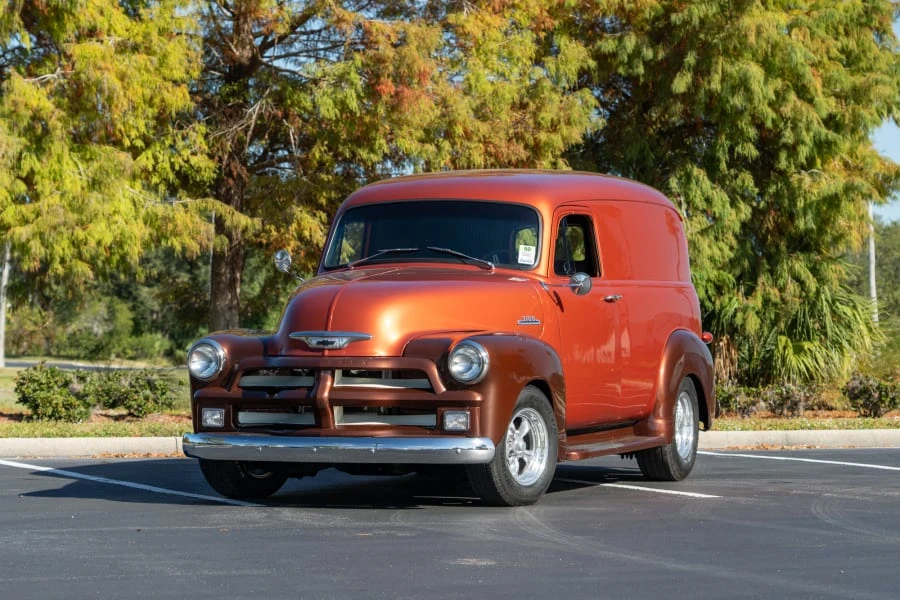 1954 Chevrolet Advance Design - Image 21 of 31