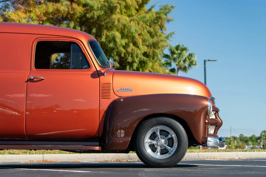 1954 Chevrolet Advance Design - Image 11 of 31