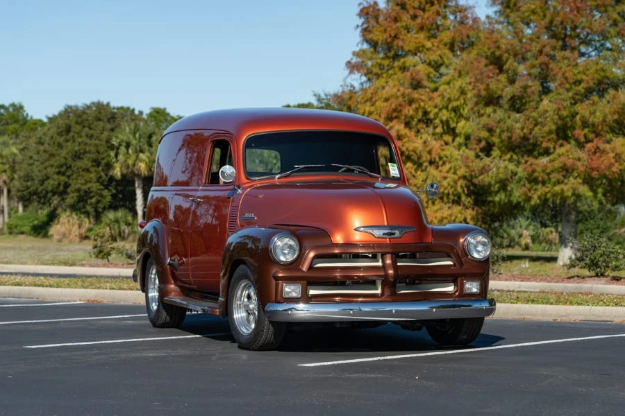 1954 Chevrolet Advance Design - Image 6 of 31