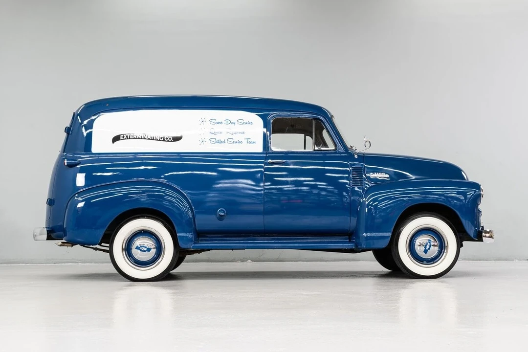 1954 Chevrolet Advance Design - Image 8 of 12
