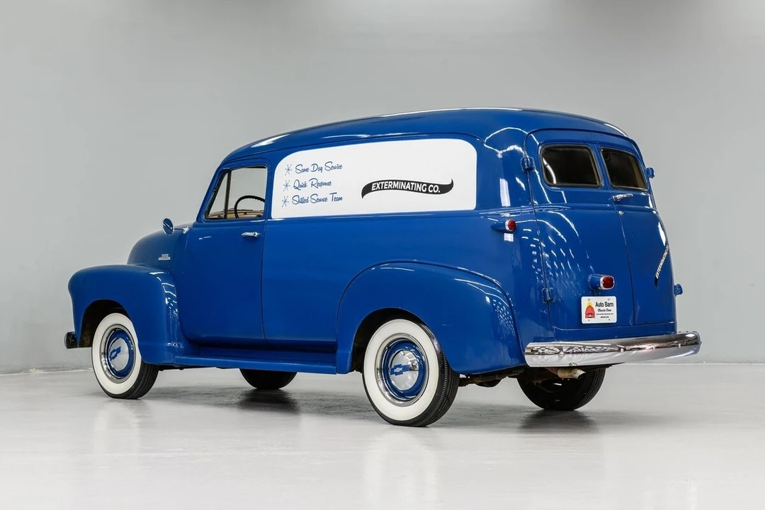 1954 Chevrolet Advance Design - Image 4 of 12