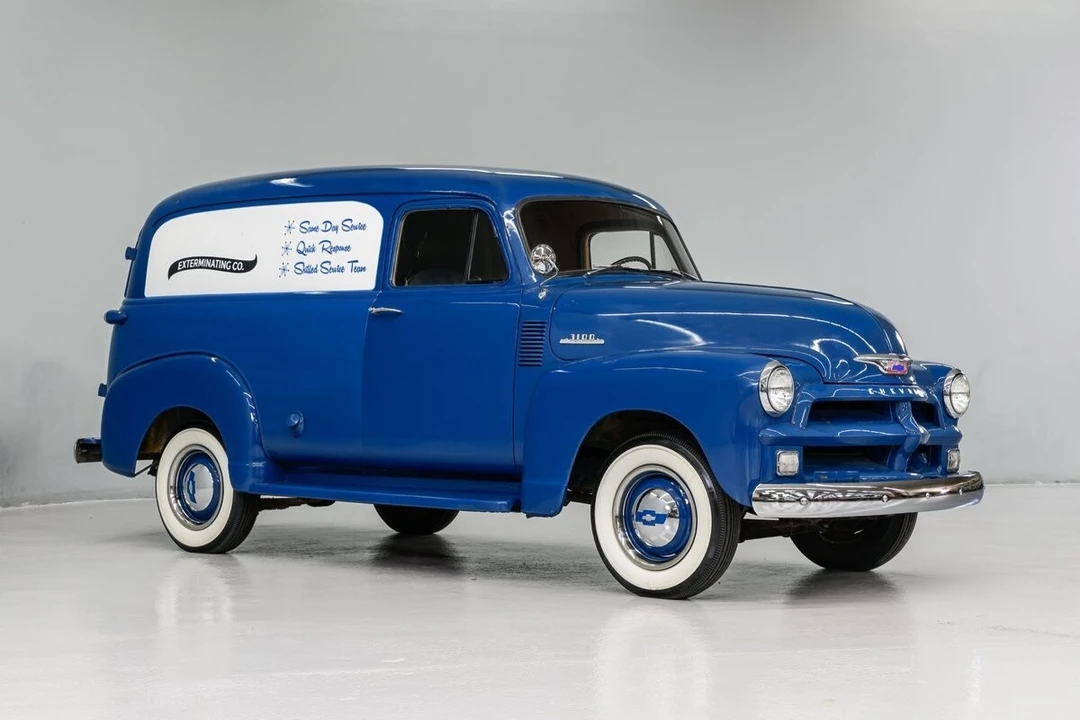 1954 Chevrolet Advance Design - Image 9 of 12