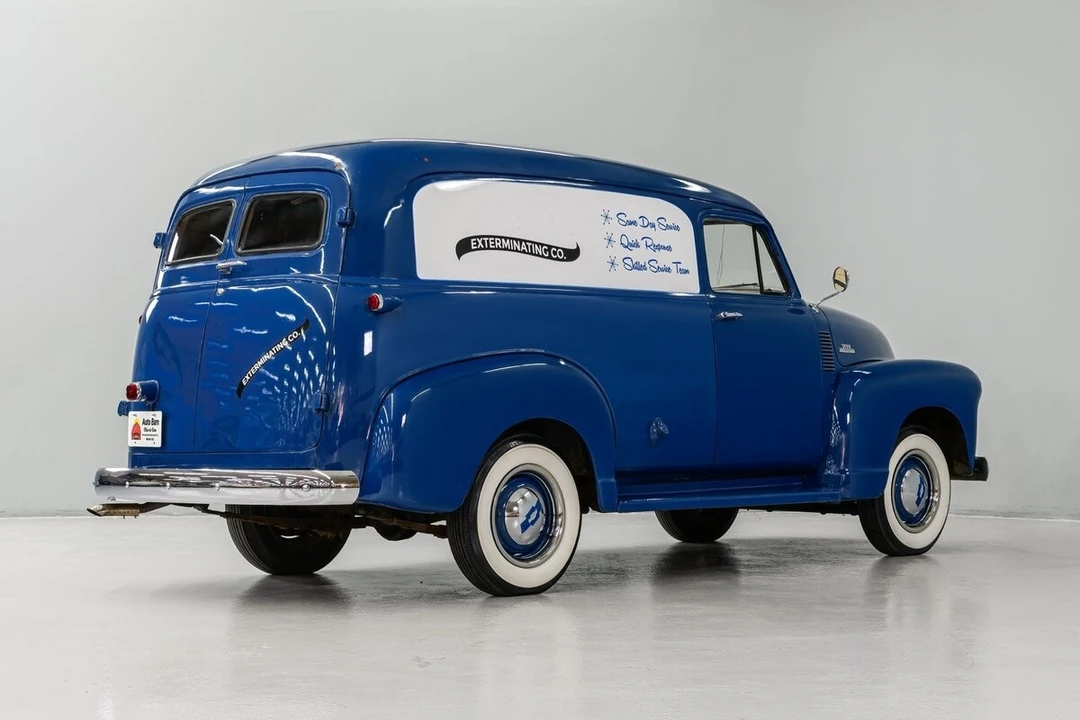 1954 Chevrolet Advance Design - Image 7 of 12