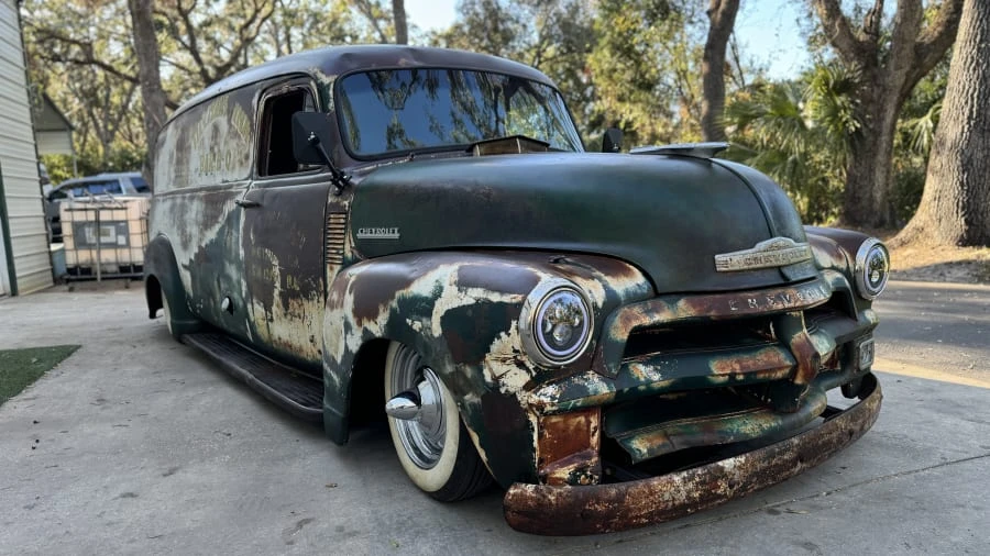 1954 Chevrolet Advance Design - Image 7 of 18