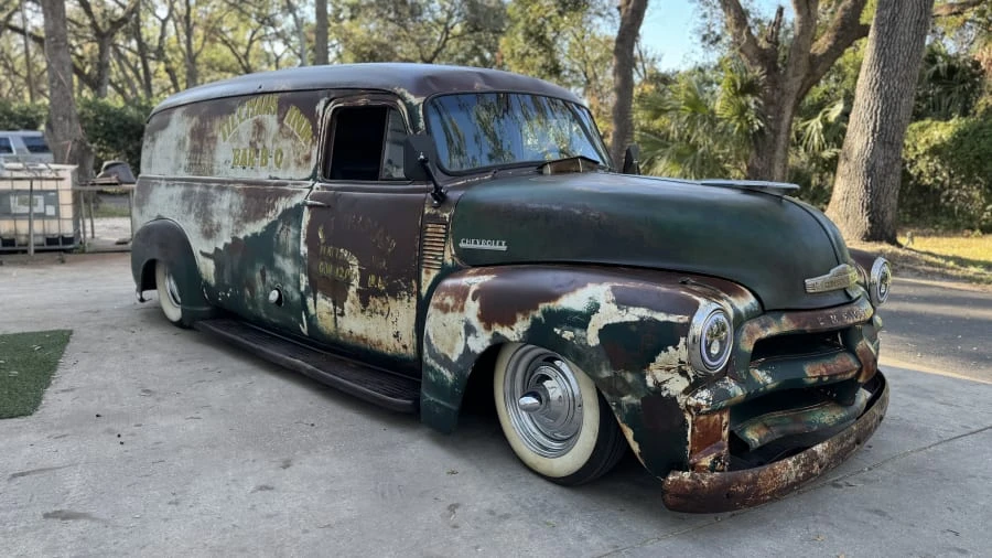 1954 Chevrolet Advance Design - Image 4 of 18