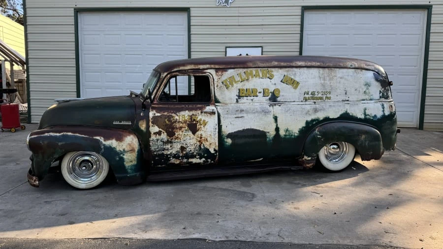 1954 Chevrolet Advance Design - Image 2 of 18