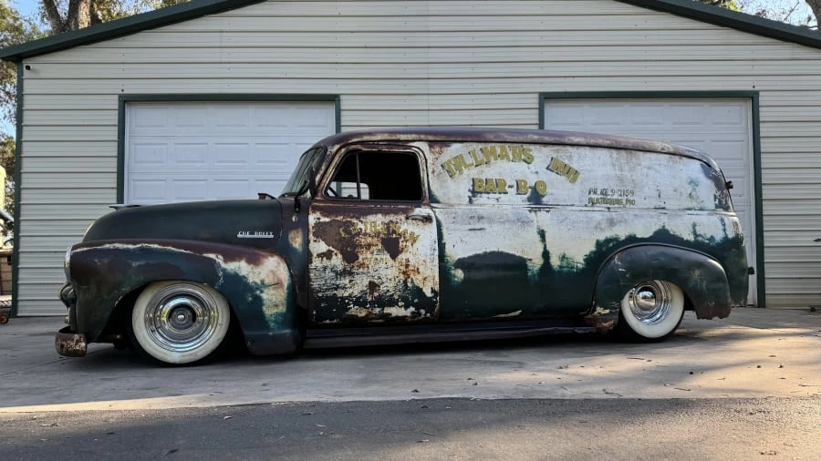 1954 Chevrolet Advance Design - Image 10 of 18