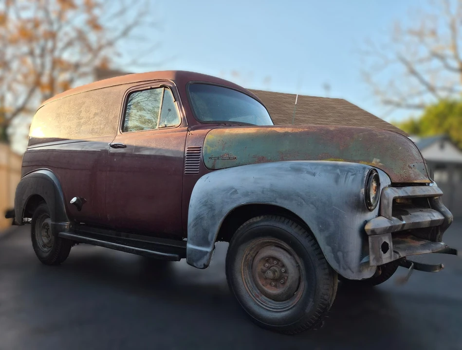 1954 Chevrolet Advance Design - Image 24 of 31